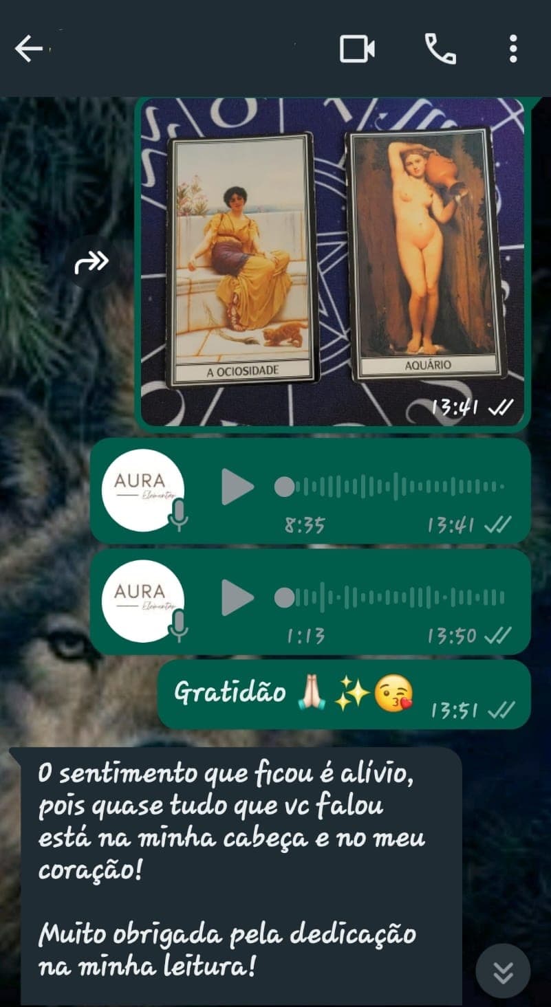 Feedback printscreen from whatsapp